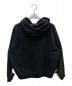 SUPREME (シュプリーム) Cropped Panels Hooded Sweatshirt ブラック サイズ:L：12800円