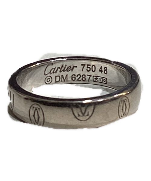 Cartier（カルティエ）Cartier (カルティエ) ハッピーバースデーリング サイズ:48(8号)の古着・服飾アイテム