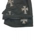 中古・古着 unknown (アンノウン) Cross Rhinestone Short Pants ブラック サイズ:S：5800円