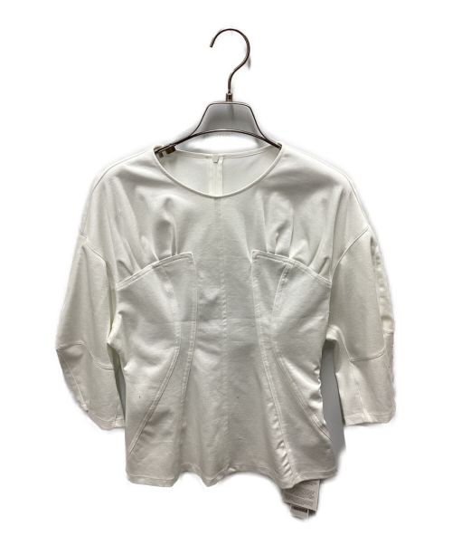 AKIRA NAKA（アキラナカ）AKIRA NAKA (アキラナカ) Cordula jersey PO WH ホワイト サイズ:2の古着・服飾アイテム