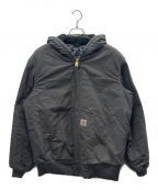 CarHarttカーハート）の古着「DUCK ACTIVE JACKET THERMAL LINED」｜グレー