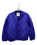 OAMCオーエーエムシー）の古着「combat liner jacket」｜ブルー