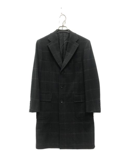 SOVEREIGN（ソブリン）SOVEREIGN (ソブリン) ネップウールチェスターコート グレー サイズ:44の古着・服飾アイテム
