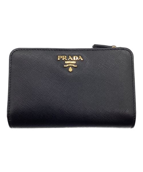 PRADA（プラダ）PRADA (プラダ) 財布 ブラックの古着・服飾アイテム