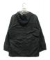 HEX ANTI STYLE (ヘックスアンチスタイル) フーデットナイロンジャケット ブラック サイズ:L：4800円