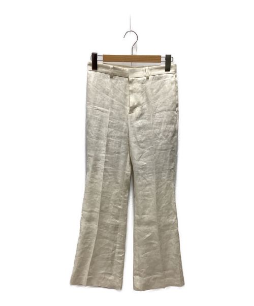 SCENTOF（セントオブ）SCENTOF (セントオブ) エラスティックパンツ ホワイト サイズ:34の古着・服飾アイテム