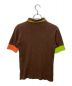 FRED PERRY (フレッドペリー) COMME des GARCONS SHIRT (コムデギャルソンシャツ) ポロシャツ ブラウン サイズ:XS：4800円