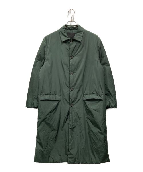 PRADA（プラダ）PRADA (プラダ) 中綿コート オリーブ サイズ:Mの古着・服飾アイテム
