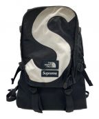 THE NORTH FACE×SUPREMEザ ノース フェイス×シュプリーム）の古着「Logo Expedition Backpack」｜ブラック