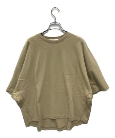 □美品【定価27500円】エンフォルドソフト天竺デコラティブTシャツ フリルM