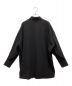 ENFOLD (エンフォルド) ダブルクロスカーブアームポロシャツ ブラック サイズ:38：16800円