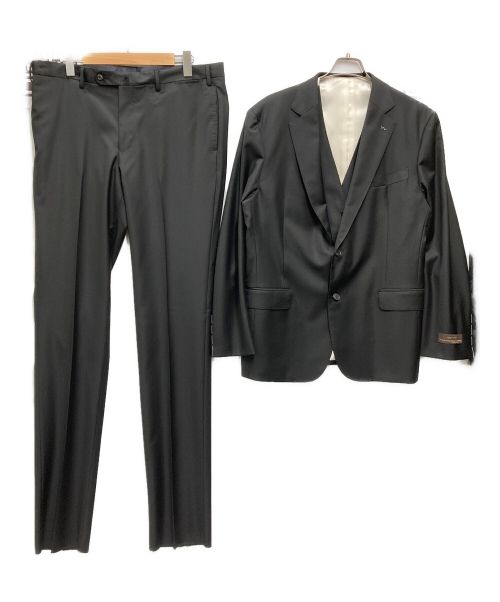 BARNEYS NEWYORK（バーニーズ・ニューヨーク）BARNEYS NEWYORK (バーニーズ・ニューヨーク) 3Pセットアップスーツ ブラック サイズ:54−07の古着・服飾アイテム