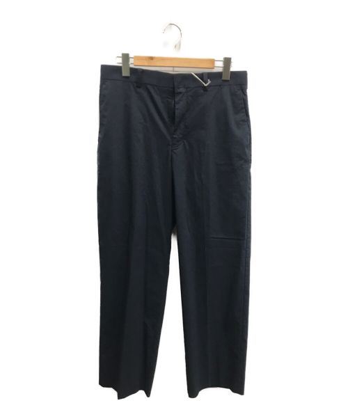 YAECA（ヤエカ）YAECA (ヤエカ) STRETCH PANTS -CREASED ネイビー サイズ:32の古着・服飾アイテム