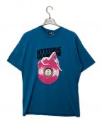 Hysteric Glamourヒステリックグラマー）の古着「SENSUAL SOUNDS TEE」｜ブルー