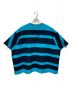 BOTTER (ボッター) オーバーサイズボーダーポロシャツ ブルー サイズ:42：22800円