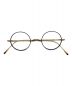金子眼鏡（カネコメガネ）の古着「眼鏡フレーム」｜ネイビー