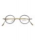 金子眼鏡 (カネコメガネ) 眼鏡フレーム ネイビー サイズ:44◻︎24-148：9800円