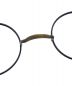 中古・古着 金子眼鏡 (カネコメガネ) 眼鏡フレーム ネイビー サイズ:44◻︎24-148：9800円