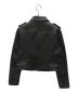 maje (マージュ) ラムレザージャケット ブラック サイズ:40：9800円