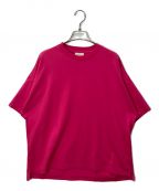 BLAMINKブラミンク）の古着「SUMMER オーバースリーブTシャツ」｜ピンク