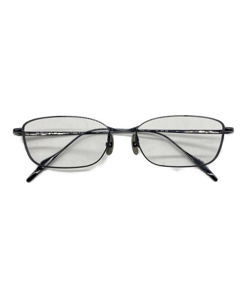 SPIVVY（スピビー）SPIVVY (スピビー) チタン眼鏡フレーム シルバー サイズ:55□16-148の古着・服飾アイテム
