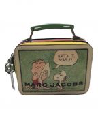 MARC JACOBS×PEANUTSマーク ジェイコブス×ピーナッツ）の古着「THE MINI BOX BAG」｜マルチカラー