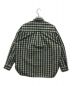 nanamica (ナナミカ) check deck shirts グリーン サイズ:XS：13000円
