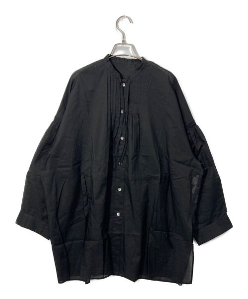 ENFOLD（エンフォルド）ENFOLD (エンフォルド) COローン China BLOUSE ブラック サイズ:38の古着・服飾アイテム