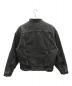 LEVI'S (リーバイス) ボアライナー ブラックデニムジャケット ブラック サイズ:M：14800円