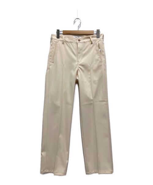 Wrangler（ラングラー）Wrangler (ラングラー) UNFOLLOW (アンフォロー) straight wrancher trouser ホワイト サイズ:S 未使用品の古着・服飾アイテム