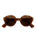 Gigi Fazzi（ジジファッジ）の古着「BAUBAU Sunglasses Tortoise」｜ブラウン