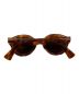 Gigi Fazzi (ジジファッジ) BAUBAU Sunglasses Tortoise ブラウン サイズ:44□26：19800円
