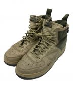 NIKEナイキ）の古着「Air Force 1 Mid Special Field」｜カーキ