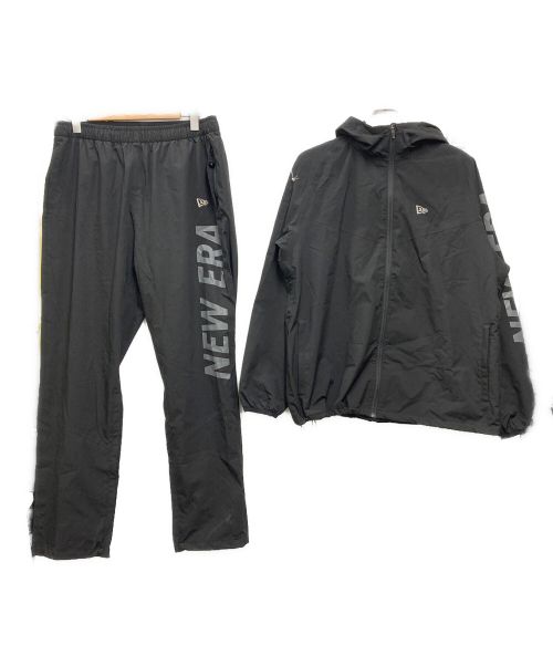 New Era（ニューエラ）New Era (ニューエラ) セットアップジャージ ブラック サイズ:XLの古着・服飾アイテム