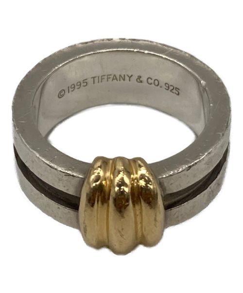 TIFFANY & Co.（ティファニー）TIFFANY & Co. (ティファニー) グルーブドウィズ3ロウ リング サイズ:10号の古着・服飾アイテム
