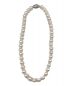 アコヤ真珠 (アコヤシンジュ) アコヤ真珠ネックレス+イヤリング ホワイト サイズ:9.5mm-10mm：9800円