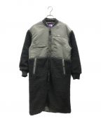 THE NORTHFACE PURPLELABELザ・ノースフェイス パープルレーベル）の古着「Wool Boa Fleece Denali Coat」｜グレー