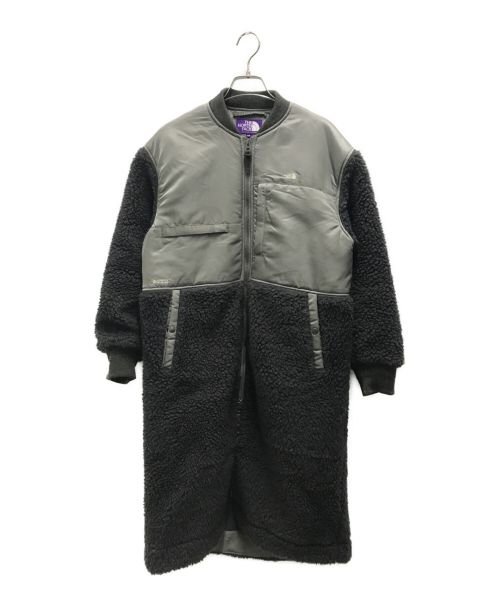 THE NORTHFACE PURPLELABEL（ザ・ノースフェイス パープルレーベル）THE NORTHFACE PURPLELABEL (ザ・ノースフェイス パープルレーベル) Wool Boa Fleece Denali Coat グレー サイズ:Sの古着・服飾アイテム