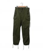 Canadian Armyカナディアンアーミー）の古着「Wind Over Pants」｜カーキ