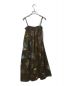 CABaN (キャバン) コットン ボタニカルプリントギャザースカート ブラウン サイズ:FREE：23800円