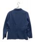 NEWYORKER (ニューヨーカー) ウールサッカー カバーオールジャケット ネイビー サイズ:L：5800円