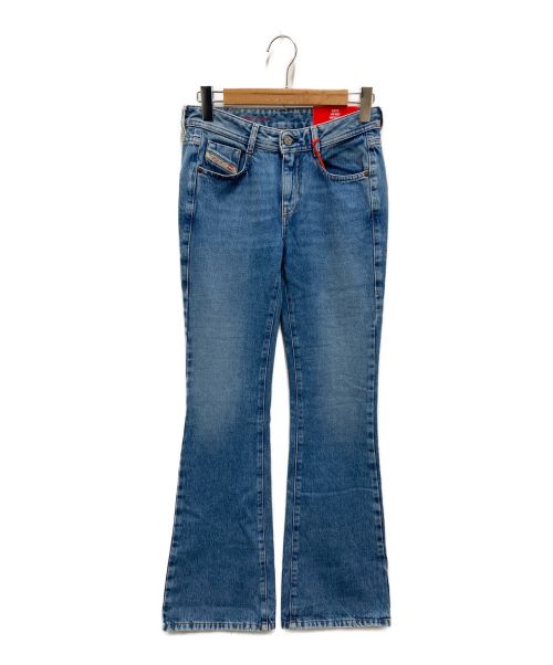 DIESEL（ディーゼル）DIESEL (ディーゼル) ブーツカットフレア Jeans インディゴ サイズ:W25×L30 未使用品の古着・服飾アイテム