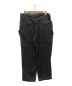 blurhms (ブラームス) Cupro Cotton Side String 6P Pants グレー サイズ:3：9000円