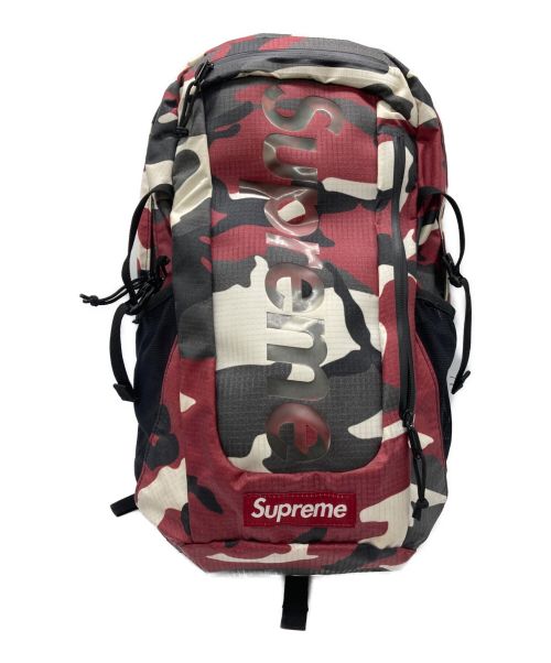 SUPREME（シュプリーム）Supreme (シュプリーム) Backpack Red Camo レッドの古着・服飾アイテム