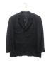 COMME des GARCONS HOMME（コムデギャルソン オム）の古着「リネン混3Bジャケット」｜ブラック