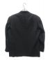 COMME des GARCONS HOMME (コムデギャルソン オム) リネン混3Bジャケット ブラック サイズ:S：14000円