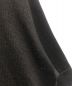 中古・古着 SIDE SLOPE (サイドスロープ) WASHABLE SILK HIGH TWIST COTTON KNIT T-SHIRTS ブラック サイズ:3：4800円