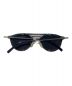 金子眼鏡 (カネコメガネ) 跳ね上げ クリップオンサングラスフレーム ブルー サイズ:46□23-145：24800円