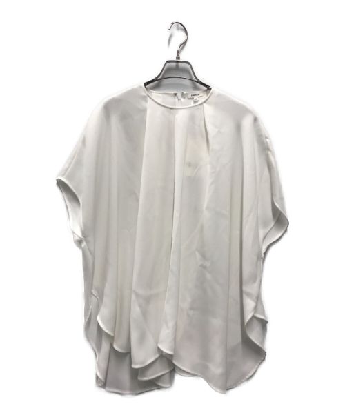 ENFOLD（エンフォルド）ENFOLD (エンフォルド) CIRCLE PULLOVER ホワイト サイズ:38の古着・服飾アイテム