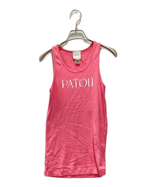 patou（パトゥ）Patou (パトゥ) タンクトップ ショッキングピンク サイズ:Sの古着・服飾アイテム